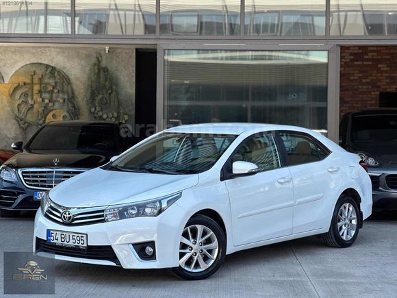 2014 TOYOTA COROLLA 1.6 OTOMATİK BENZİN+LPG ADVANCE 70.000KM