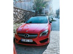 ACİLSahibinden GECE KIRMIZISI Mercedes - Benz CLA 180 CDI AMG 2014 Model 