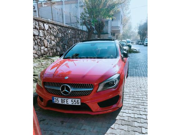 ACİLSahibinden GECE KIRMIZISI Mercedes - Benz CLA 180 CDI AMG 2014 Model 