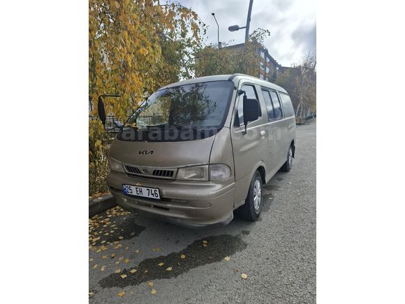 Sahibinden Kia Pregio 3 Panel Van 2000 Model