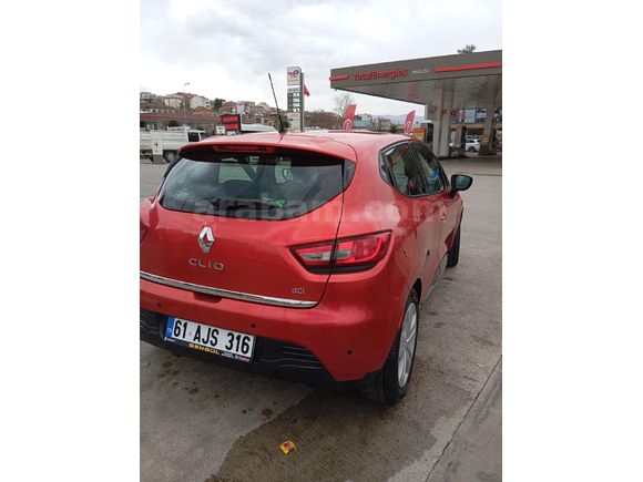 Sahibinden Renault Clio 1.5 dCi Touch 2014 Model