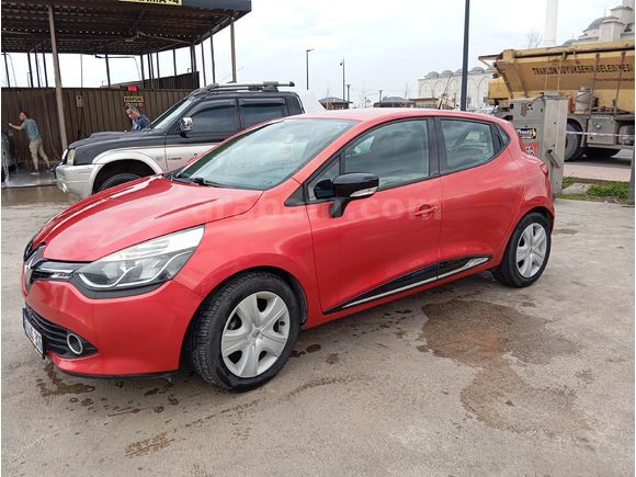 Sahibinden Renault Clio 1.5 dCi Touch 2014 Model