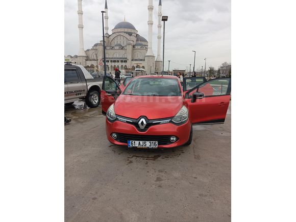 Sahibinden Renault Clio 1.5 dCi Touch 2014 Model