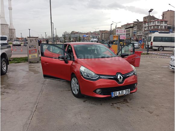 Sahibinden Renault Clio 1.5 dCi Touch 2014 Model