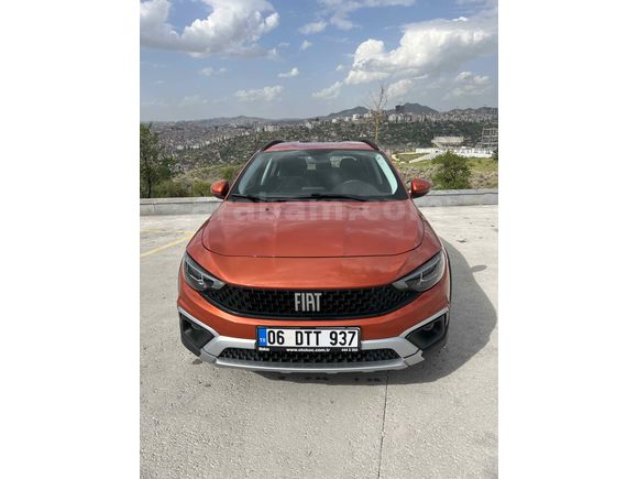 İlk Sahibinden hatasız, boyasız, tramersiz 2023 model Egea Cross