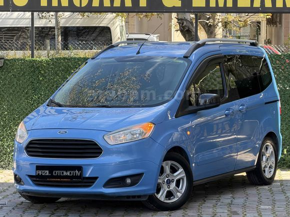 Galeriden Ford Tourneo Courier 1.6 TDCi Delüxe 2014 Model İstanbul