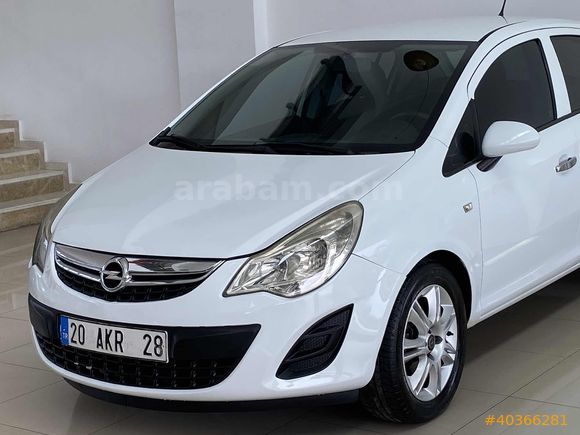 Öncül Motorlu Araç.__2011 CORSA 1.3 CDTİ İLK SAHİBİNDEN HATASIZ