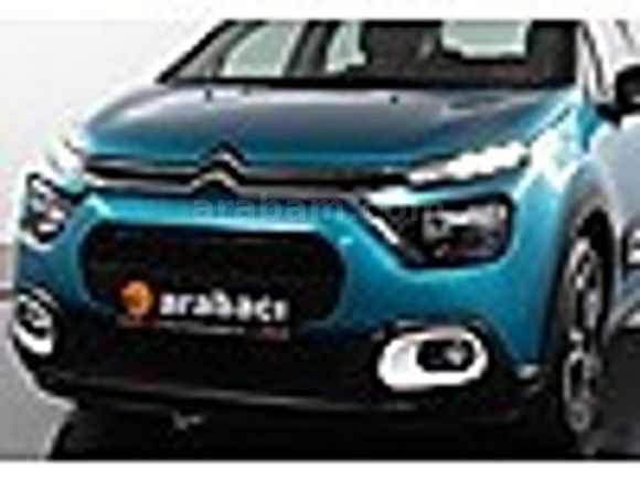 2022 CITROEN C3 1.2 PURETECH FEEL BOLD ARABACI OTOMOTİV