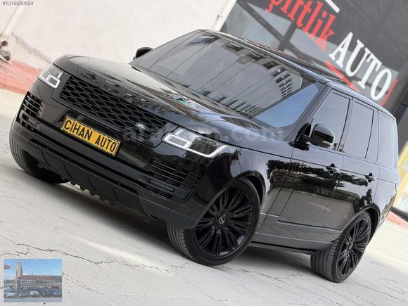 2018 RANGEROVER VOUGE BAYİ AUTOBİOGRAPHY LWB İÇİ KIRMIZI BOYASIZ
