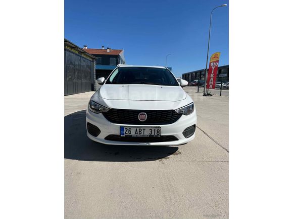 Sahibinden Fiat Egea 1.4 Fire Easy 2019 Model  36.000 km Beyaz