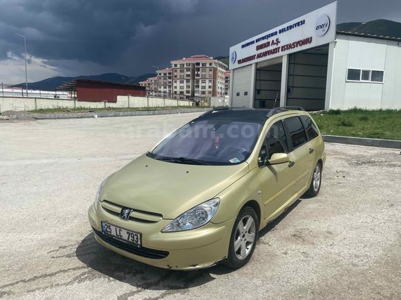 Sahibinden Peugeot 307 1.6 Premium 2003 Model 