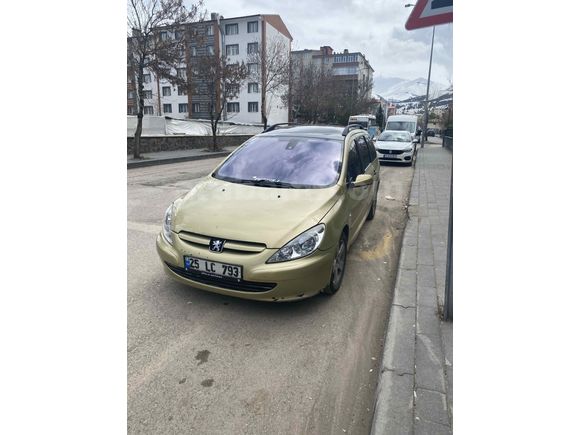 Sahibinden Peugeot 307 1.6 Premium 2003 Model 