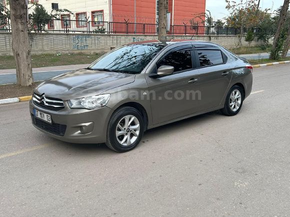 Sahibinden Citroen C-Elysée 1.2 VTi Confort 2013 Model