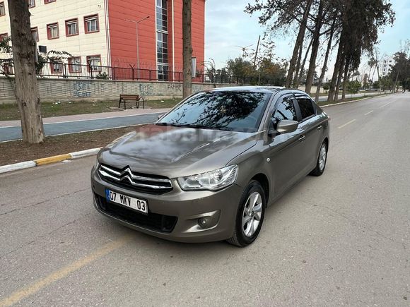 Sahibinden Citroen C-Elysée 1.2 VTi Confort 2013 Model