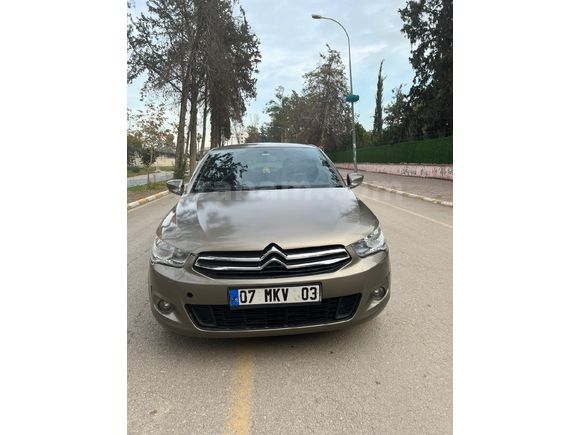 Sahibinden Citroen C-Elysée 1.2 VTi Confort 2013 Model