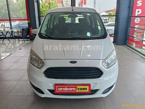 Ford Tourneo Courier 1.5 TDCi Delux 2015 Model Manuel 140.000 km 