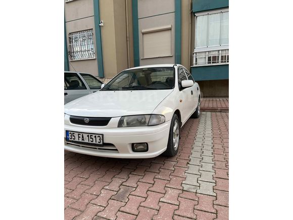 Sahibinden Mazda 323 1.5 1998 Model  347.000 km Beyaz