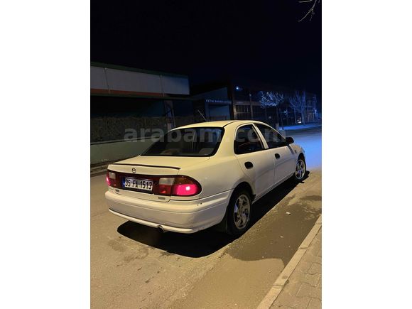 Sahibinden Mazda 323 1.5 1998 Model  347.000 km Beyaz