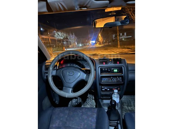 Sahibinden Mazda 323 1.5 1998 Model  347.000 km Beyaz