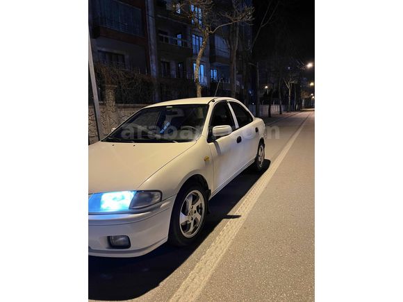 Sahibinden Mazda 323 1.5 1998 Model  347.000 km Beyaz