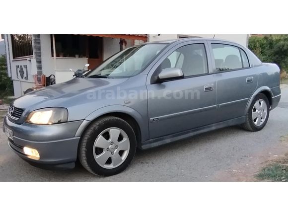 Sahibinden Opel Astra 1.6 Enjoy 2004 Model  248.500 km Gri (metalik)