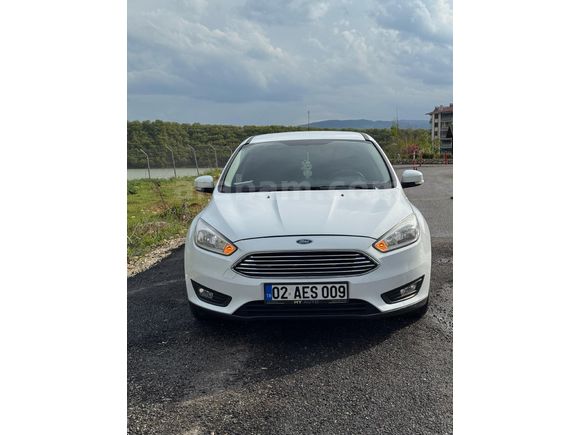 Ford Focus 1.6 Dizel Trend X Hatasız, Düşük Km!