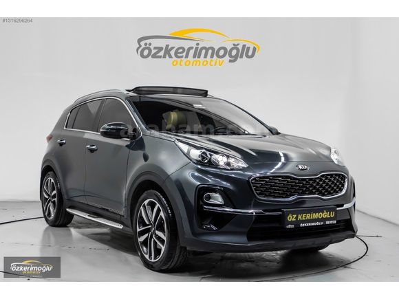 ÖzkerimoğluOtomotiv 2019 KIA SPORTAGE SUV 1.6CRDI 136BG PRESTİGE
