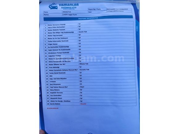 Sahibinden Chery Tiggo 8 Pro 1.6 TGDI Luxury 2023 Model Kayseri
