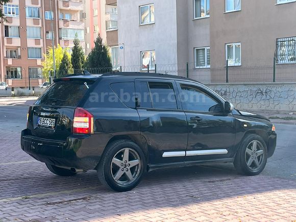 Sahibinden Jeep Compass 2.4 Limited 2008 Model  3000000 km Siyah