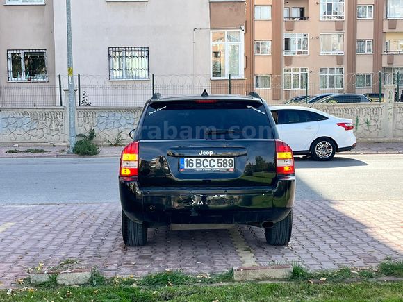 Sahibinden Jeep Compass 2.4 Limited 2008 Model  3000000 km Siyah