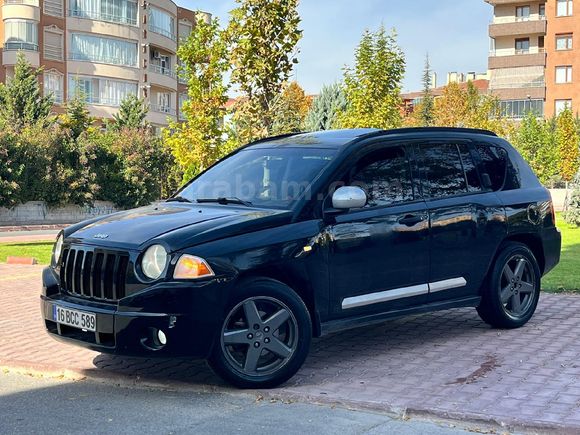 Sahibinden Jeep Compass 2.4 Limited 2008 Model  3000000 km Siyah