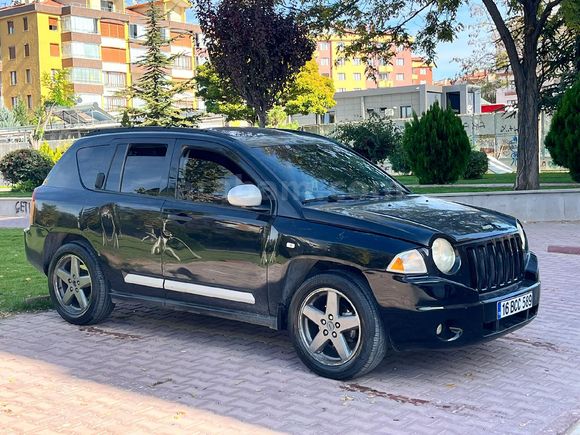 Sahibinden Jeep Compass 2.4 Limited 2008 Model  3000000 km Siyah