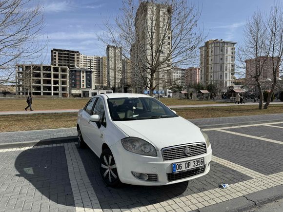 Sahibinden Fiat Linea 1.3 Multijet Active Plus 2012 Model  282.000 km Beyaz