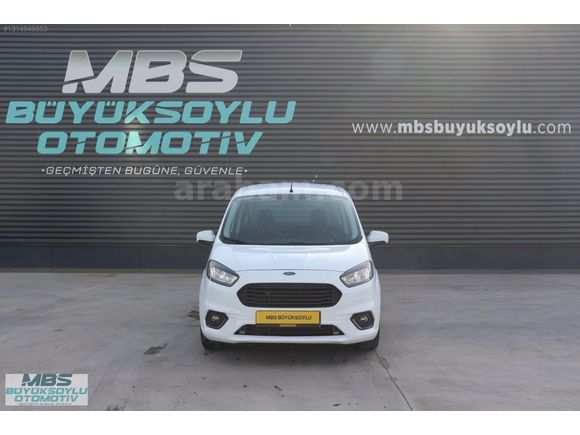 MBS BÜYÜKSOYLU'DAN 2023 FORD TOURNEO COURIER 1.5 TDCi DELUX