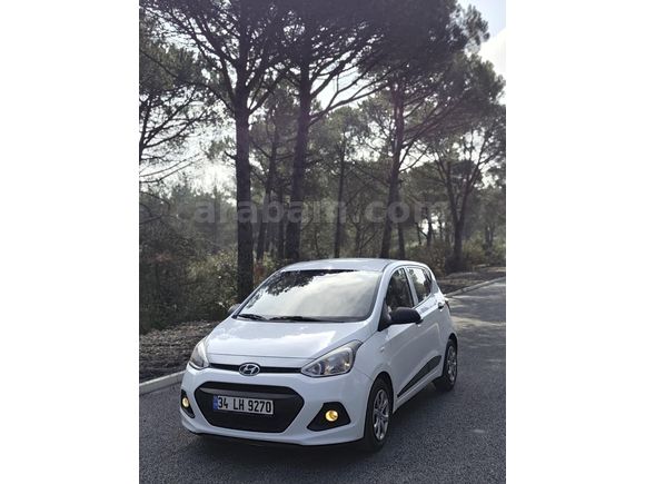 Sahibinden Hyundai i10 1.0 D-CVVT Style 2015 Model  115.000 km Beyaz