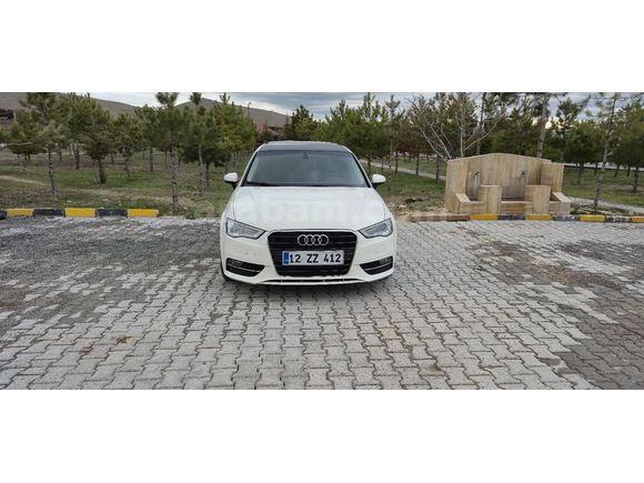 Sahibinden Audi A3 Sportback 1.6 TDI Ambition 2015 Model  200.500 km Beyaz