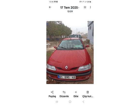Sahibinden Renault Laguna 2.0 RXE 1997 Model