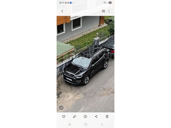 Sahibinden Jeep Compass 1.4 Limited 2018 Model