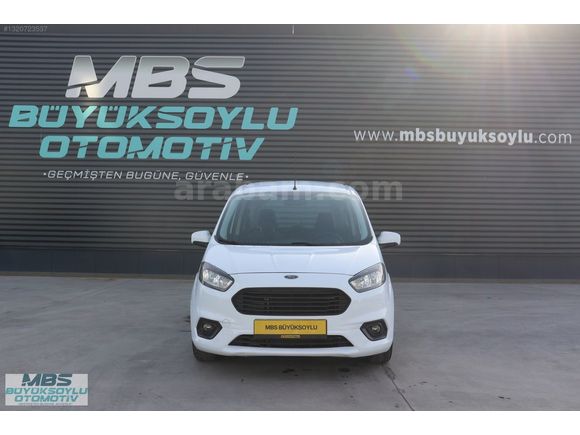 MBS BÜYÜKSOYLU'DAN 2023 FORD TOURNEO COURIER 1.5 TDCi DELUX