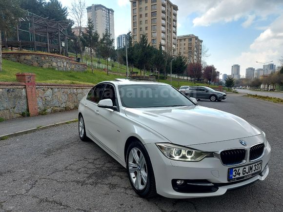 BMW 320i ED Sport Line Boyasız - Değişensiz- Tramer yok