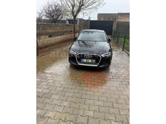 Sahibinden Audi A3 Sedan 35 TFSI Dynamic 2020 Model Şırnak 153.000 km Siyah