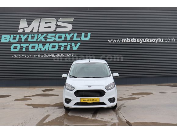 MBS BÜYÜKSOYLU'DAN 2023 FORD TOURNEO COURIER 1.5 TDCi DELUX