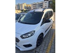 Sahibinden Ford Tourneo Courier 1.0 EcoBoost Titanium Plus 2023 Model  46.000 km Beyaz