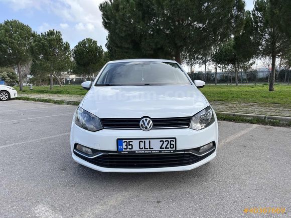 AĞIR HASARLI PARASININ ALTINDA 2015 MODEL 1.4 TDI POLO TRENDLINE