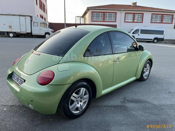 DEĞİŞENSİZ 161.000 KM OTOMATİK BEETLE