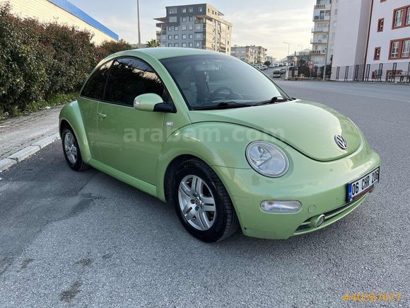 DEĞİŞENSİZ 161.000 KM OTOMATİK BEETLE