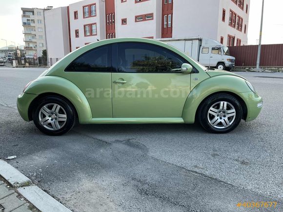 DEĞİŞENSİZ 161.000 KM OTOMATİK BEETLE