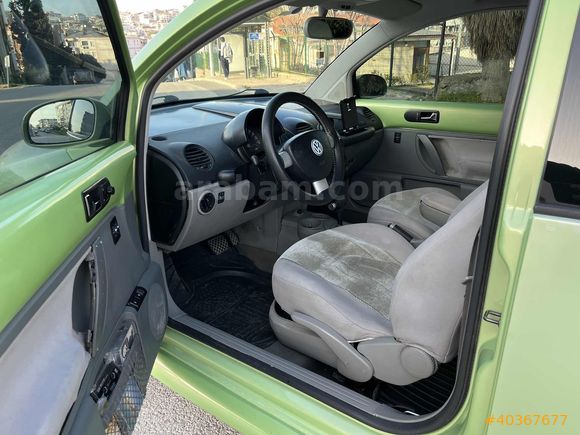 DEĞİŞENSİZ 161.000 KM OTOMATİK BEETLE