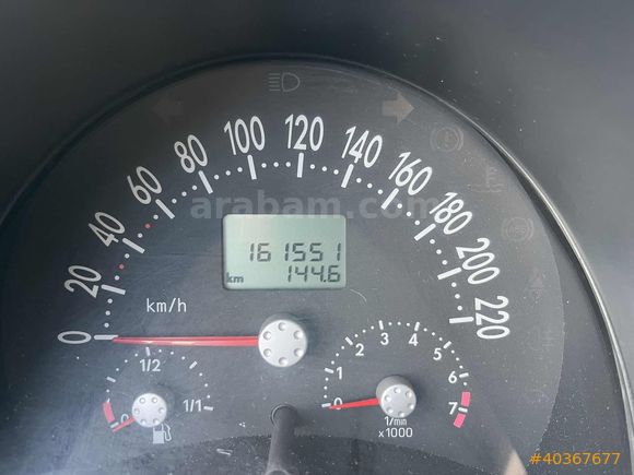 DEĞİŞENSİZ 161.000 KM OTOMATİK BEETLE