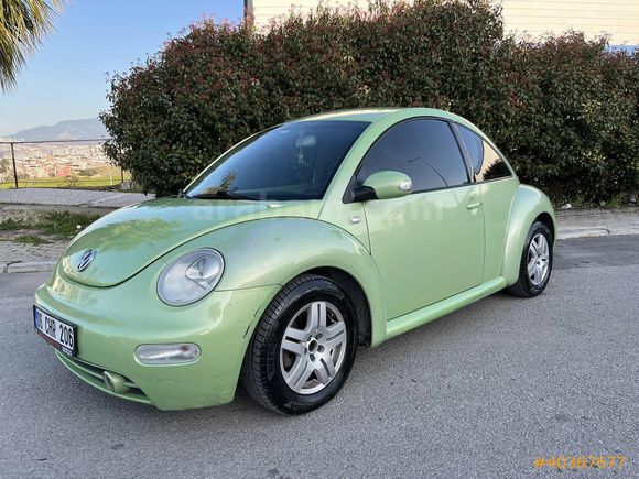 DEĞİŞENSİZ 161.000 KM OTOMATİK BEETLE